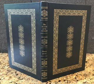 The Turn Of The Screw By Henry James Published By Easton Press 1977 Leather