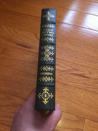 A TALE OF TWO CITIES by Charles Dickens - Easton Press Leatherbound LIKE 2