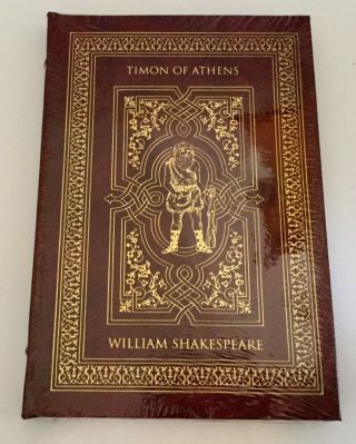 Easton Press Timon Of Athens William Shakespeare