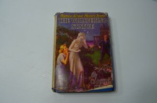 Vintage Early Printing Nancy Drew The Whispering Statue W/ Dust Jacket 25 Chap