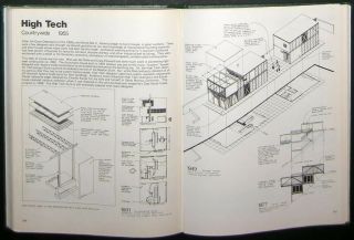 1981 Lester Walker AMERICAN SHELTER Illustrated Encyclopedia 100 HOUSE STYLES 4
