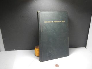 Vintage Book Geological Survey Of Ohio 1916