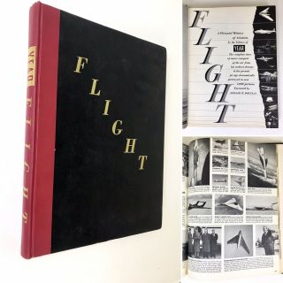 Flight A Pictorial History Of Aviation By The Editors Of Year 1st Edition Hc