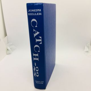 Catch - 22 By Joseph Heller 1961 Simon And Schuster No Dust Jacket Gutter Code 23n