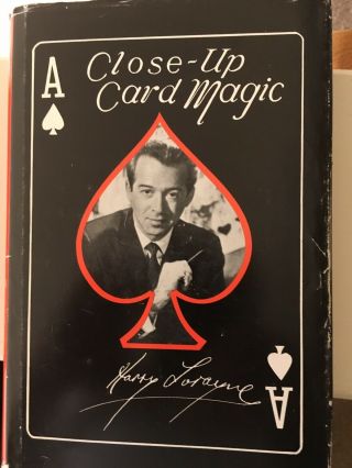 Lorayne,  Harry; Tannen,  Louis A Close - Up Card Magic