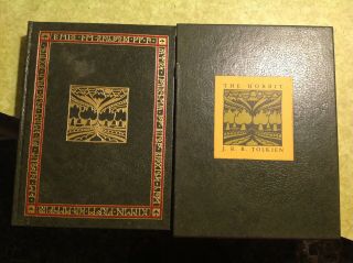 The Hobbit Or There And Back Again By Jrr Tolkien 1966 Slipcase Hc Collectible