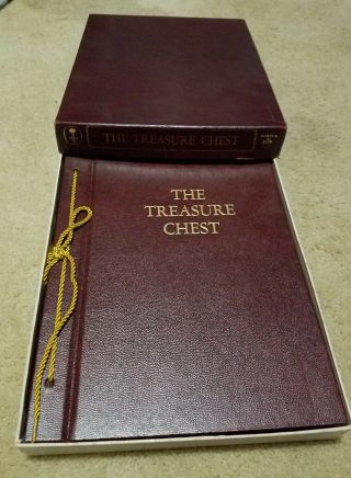 The Treasure Chest Book Edited By Charles L.  Wallis 1965 Hardcover D2