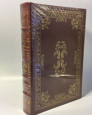 Easton Press The Life And Opinions Of Tristram Shandy Gentleman Sterne