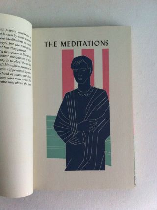 Meditations of Marcus Aurelius (trans. ) George Long.  Peter Pauper Press 5