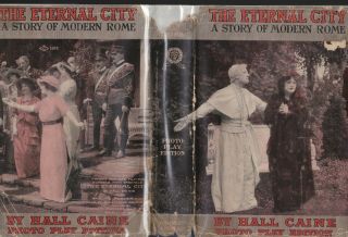 The Eternal City - Photoplay Dj 1915 Thomas Holding,  Pauline Frederic 12 Stills