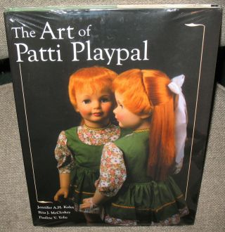 Art Of Patti Playpal By Rita Mccloskey In Shrink Wrap -