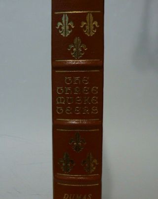 Easton Press 100 Greatest Books The Three Musketeers By Dumas