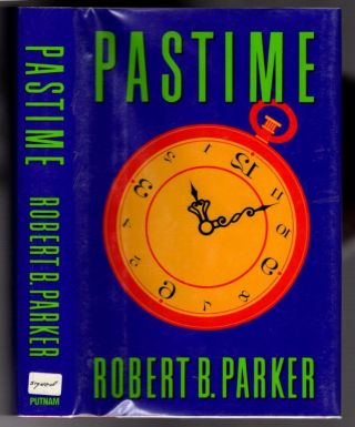 1991 Pastime Robert B.  Parker,  Signed 1st Edition