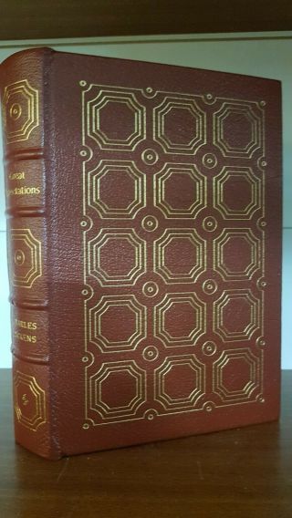 1979 Great Expectations By Charles Dickens Easton Press Full Leather