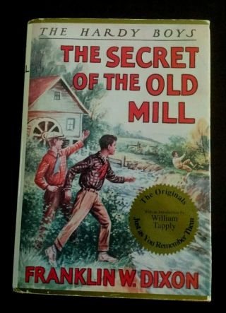 Hardy Boys 3,  Secret Of The Old Mill - Applewood 1st Edition/dj/1991,  Vgc