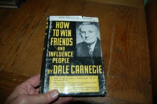 How To Win Friends And Influence People By Dale Carnegie,  Vintage 1964