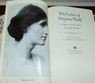 Three Volumes 1975 THE LETTERS OF VIRGINIA WOOLF 4