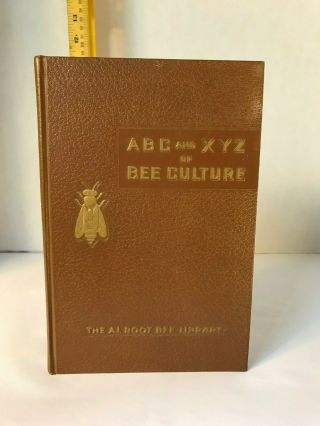 1980 38th Edition Of Abc And Xyz Of Bee Culture By Root