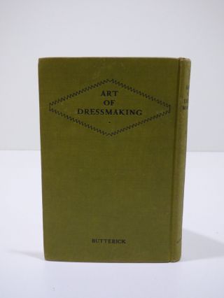 The Art of Dressmaking Book Butterick Publishing Company 1927 2