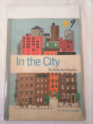 In The City By Dan Dickas 1965 Bank Street Reader