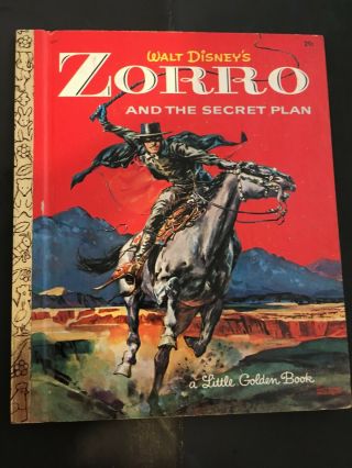 " Zorro And The Secret Plan " - Children 