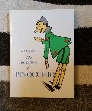 The Adventures Of Pinocchio,  C Collodi,  Attilio Mussino Edition,  Macmillan 1969