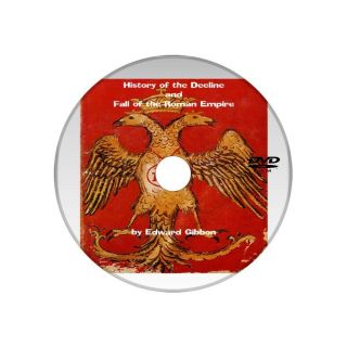 The decline and fall of the Roman Empire by Gibbon,  Edward,  AudioBook MP3 DVDROM 2