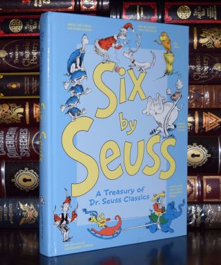 Six 6 By Dr.  Seuss Classics Treasury Lorax Egg Illustrated Gift Hardcover
