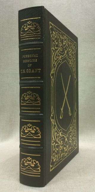 Personal Memoirs Of U S Grant Easton Press Library Of The Presidents Leather Col