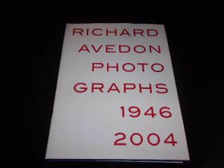 Richard Avedon Photographs 1946 - 2004 Louisiana Museum Of Modern Art