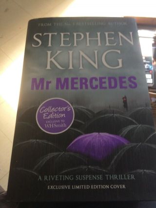 Mr Mercedes,  Stephen King,  Hb,  2014,  Ltd Edition Purple Cover