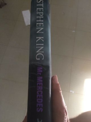 Mr Mercedes,  Stephen King,  HB,  2014,  Ltd Edition Purple Cover 3