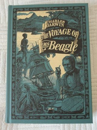 Charles Darwin: The Voyage Of H.  M.  S.  Beagle - The Folio Society 2003