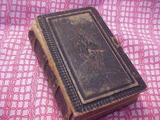 English Version Of Polyglott Bible Containing Old & Testament 1864 Fragile