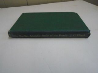 1926 Medical Book,  Psycho - Analytic Study of the Family by Flugel 2