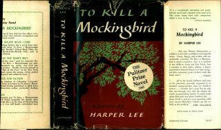 Harper Lee,  To Kill A Mockingbird,  18th Impression Of The lst Edition in DJ 3