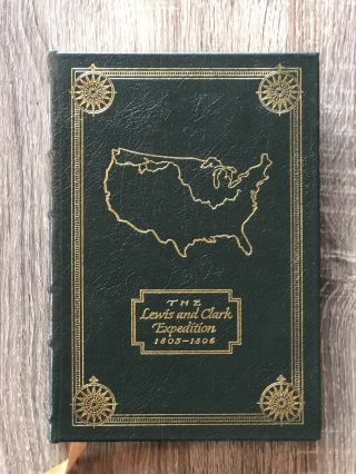 Easton Press Lewis And Clark Journals Of The Expedition Vol 1 Only