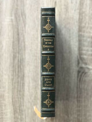 Easton Press Lewis And Clark Journals Of The Expedition Vol 2 1803 - 1806