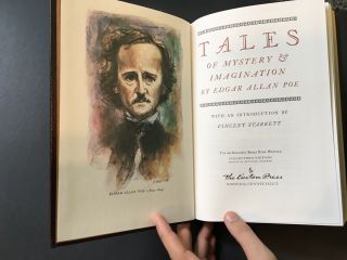Easton Press - Tales Of Mystery And Imagination Edgar Allen Poe