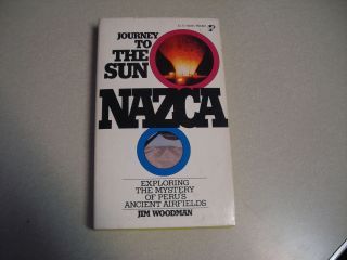 Nazca Journey To Sun Jim Woodman Pocket 80895 1977 Vintage Pb