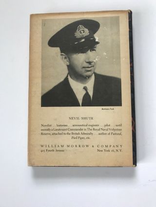 Nevil Shute,  Vinland The Good,  1st US Edition HCDJ,  Morrow 1946 3