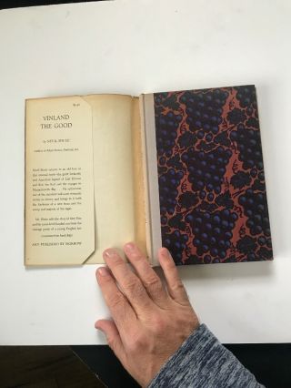 Nevil Shute,  Vinland The Good,  1st US Edition HCDJ,  Morrow 1946 4
