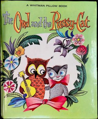 The Owl & The Pussy Cat Vintage 1960 