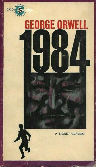 1984 Nineteen Eighty - Four By George Orwell (1950,  Paperback)