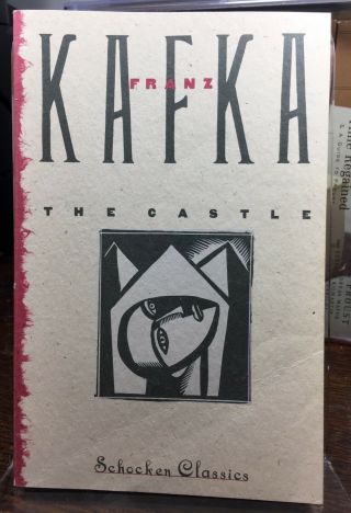 Trade Pb 1982 Franz Kafka The Castle " Definitive Edition " Thomas Mann Homage