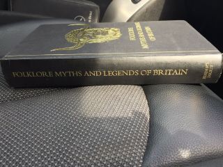 FOLKLORE MYTHS AND LEGENDS OF BRITAIN/READERS DIGEST 1973 FIRST EDITION 2