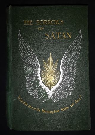 The Sorrows Of Satan By Marie Corelli - Methuen & Co - H/b - £3.  25 Uk Post