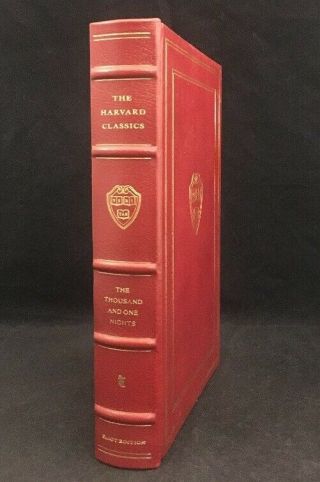 The Thousand And One Nights Easton Press Harvard Classics Eliot Edition Leather
