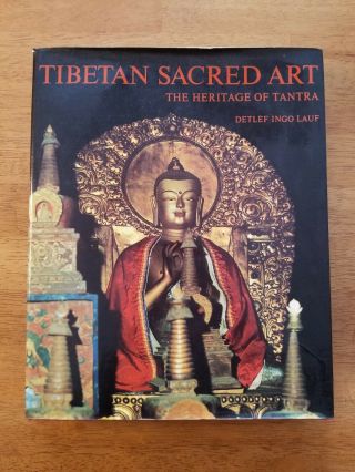 1976 Tibetan Sacred Art The Heritage Of Tantra Detlef Ingo Lauf