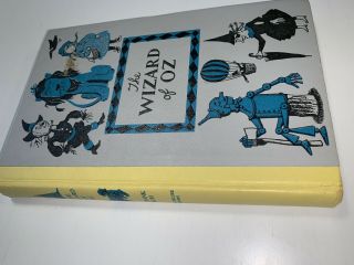 The Wizard Of Oz Book Vintage Junior Deluxe Edition Hardcover Book